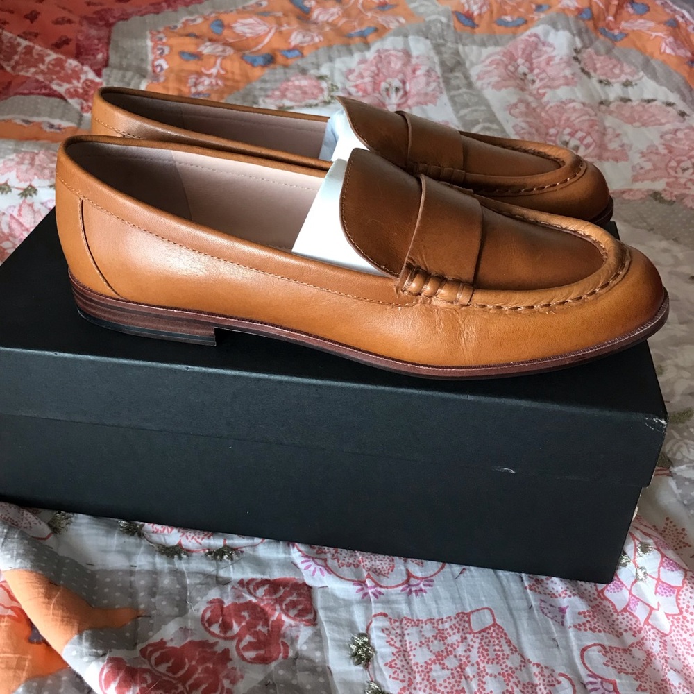J. Crew brand new in box Penny Loafer 9.5
